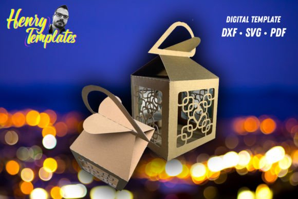 3D SVG Shapes: Gift Box Heart Detail Review