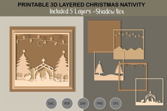 Christmas Nativity 3D SVG: A Seller’s Review