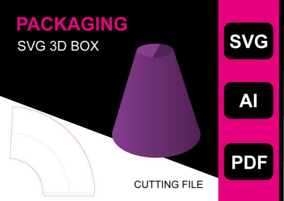 Con Box 3D SVG: Layered Objects for Digital Sales