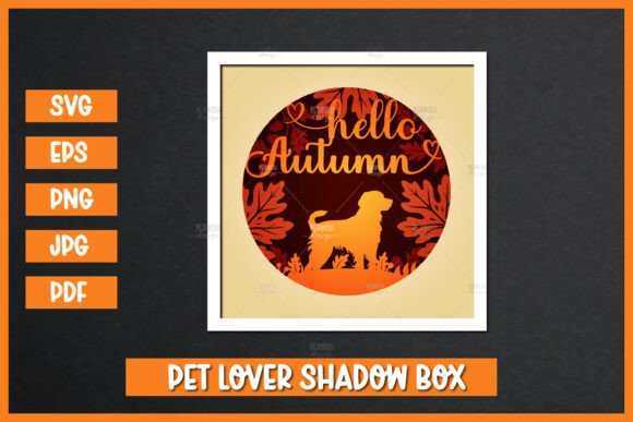Dog Shadow Box 3D Paper Cut: An Embroidery Review