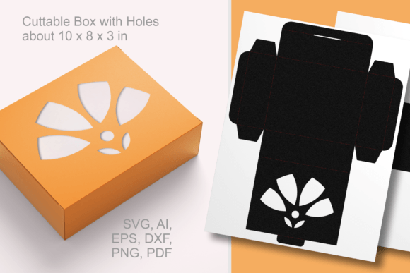 Groovy Style Flower Rectangular Gift Box Review