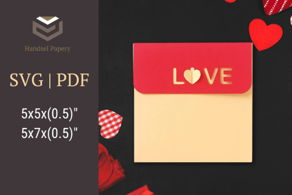 Heart Love-Lock 3D SVG: Shapes for Local Branding