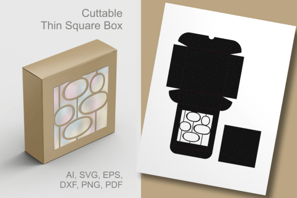 MCM Curved Line Frames: 3D SVG Shapes for Blogs