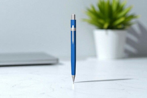Mechanical Pencil 3D SVG: Objects for Creative Design