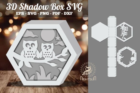 Owl Papercut 3D Shadow Box SVG 2: Editorial Review