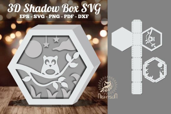 Owl Papercut 3D SVG: A Crafter’s Review
